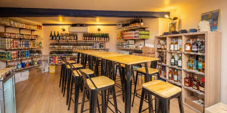 Le Triton à Casquette, bar