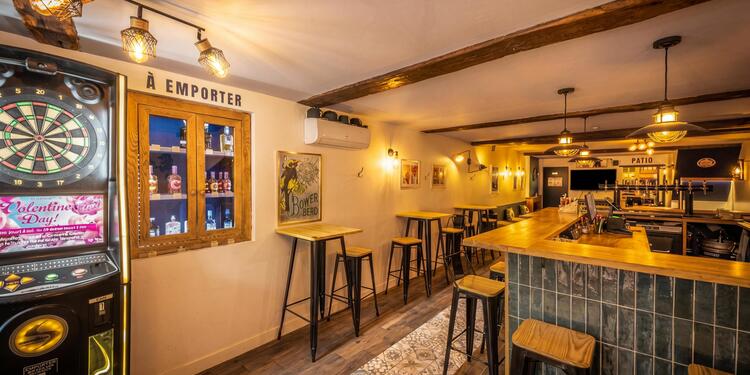Le Triton à Casquette, bar