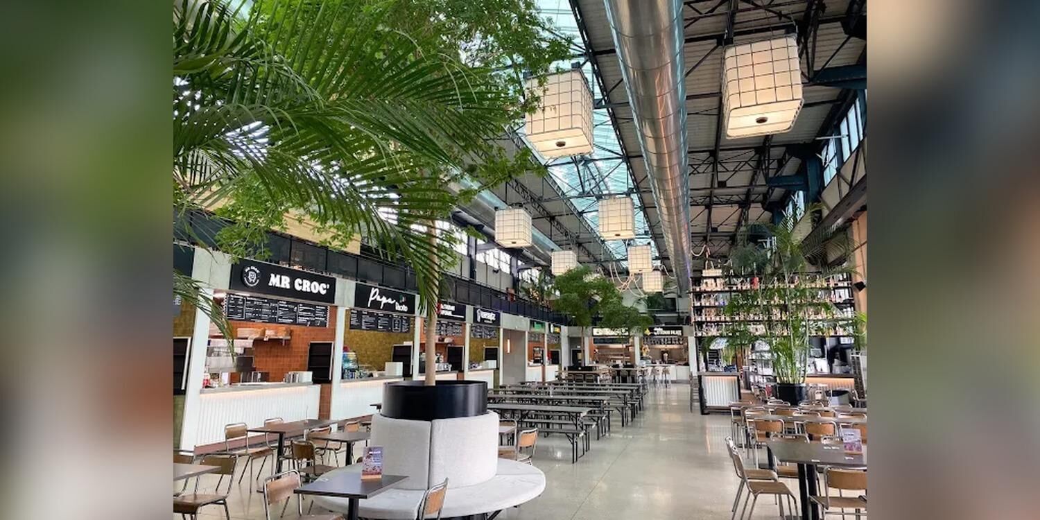 L'Entrepôt Food Hall Rouen, restaurant