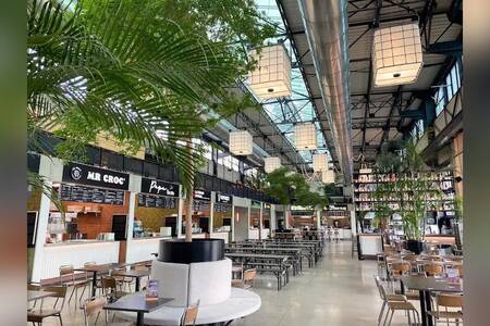 L'Entrepôt Food Hall Rouen, Restaurant Rouen  #0
