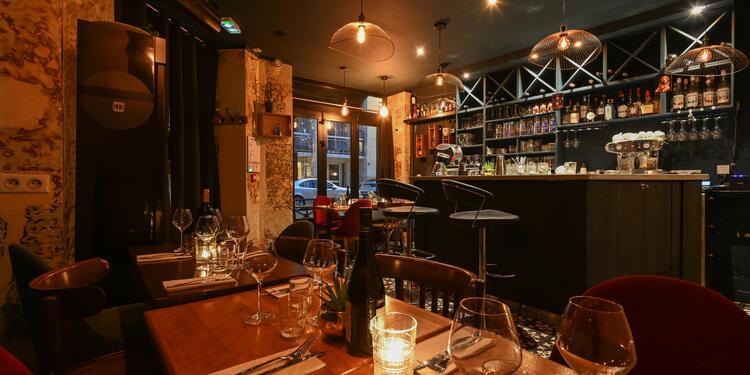 Dix - Restaurant - restaurant, restaurant