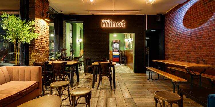 Bistrot Minot - privatisation, rental_room