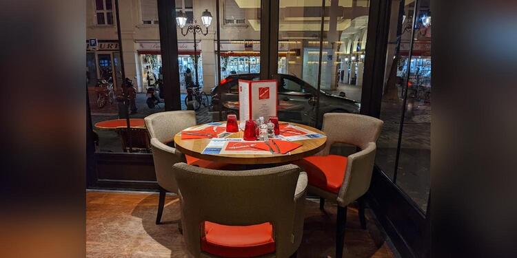 Mouton Blanc, restaurant