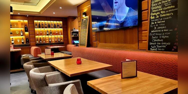 Mouton Blanc, restaurant