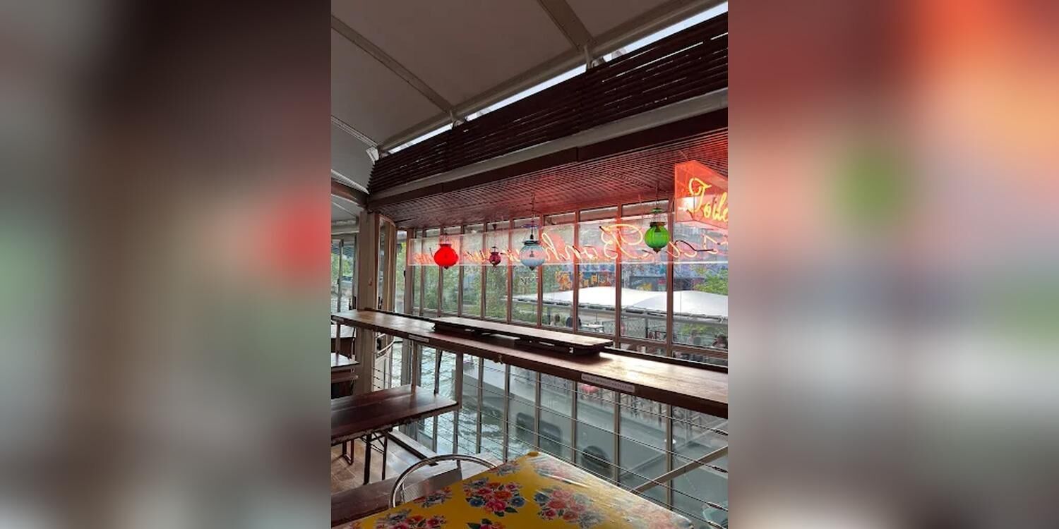 Le Rosa Bonheur à l’Ouest, bar