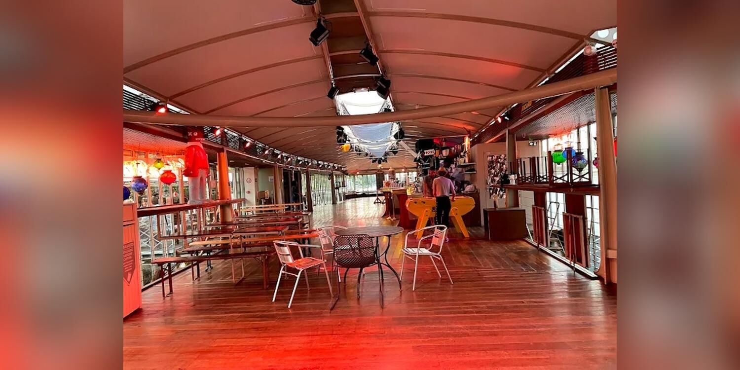 Le Rosa Bonheur à l’Ouest, bar