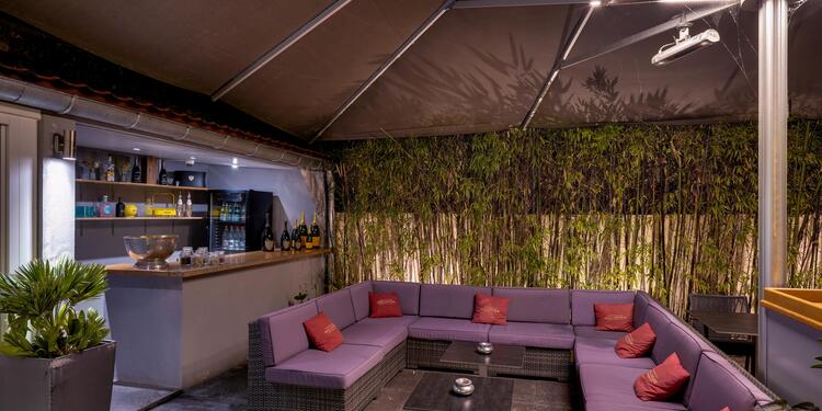 L'Épicurien - Privatisation, rental_room