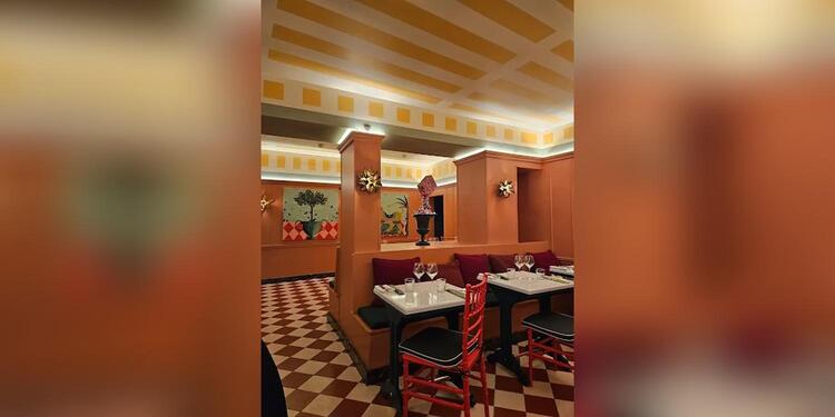 Restaurant Limonaia, restaurant
