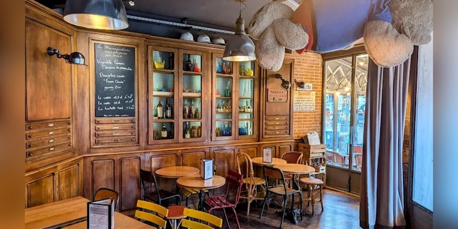 la Manufacture, bar