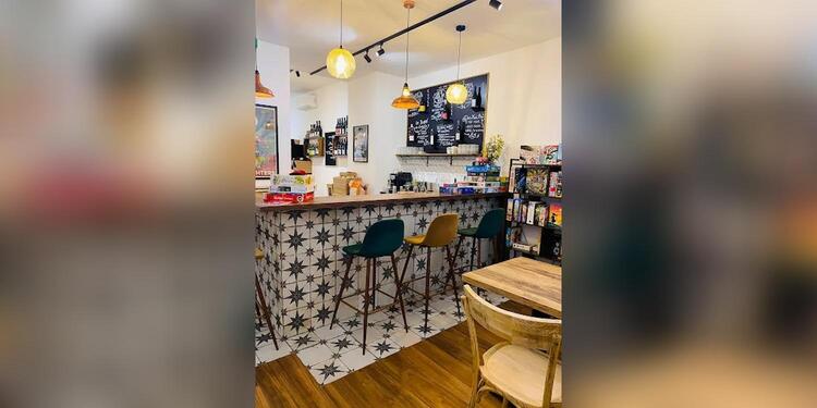 LES BEAUX JOUEURS - Boutique & Bar - Vins Naturels, Fromages, Jeux de société, bar