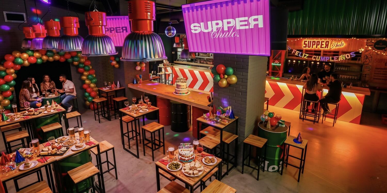 Supper Chulo, bar