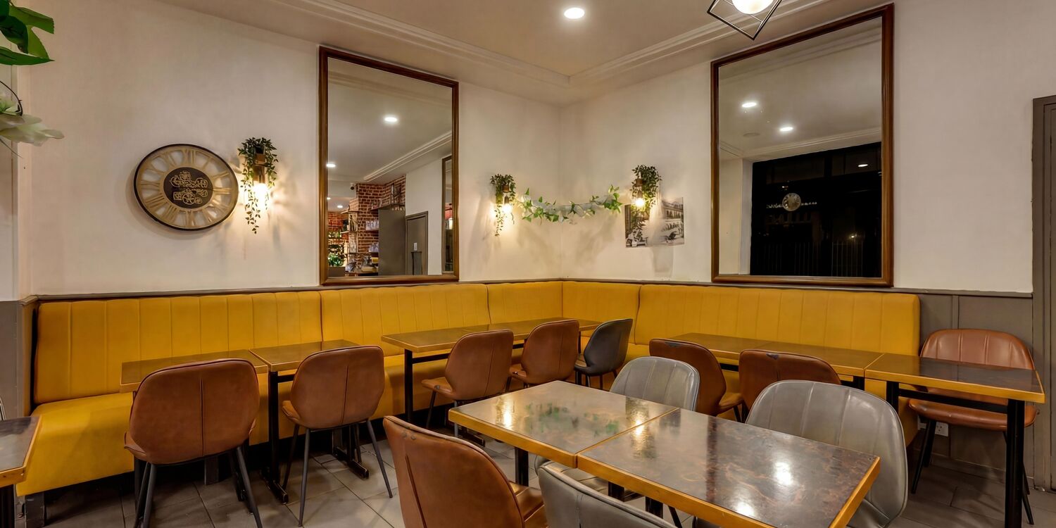Brasserie du Trône, bar