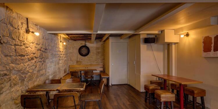 BDK, bar