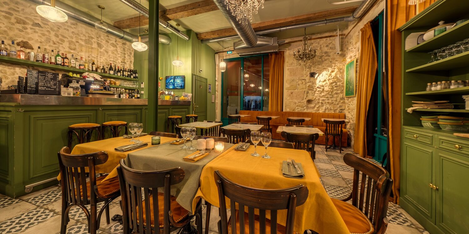 Bar Montgrand - Restaurant, restaurant