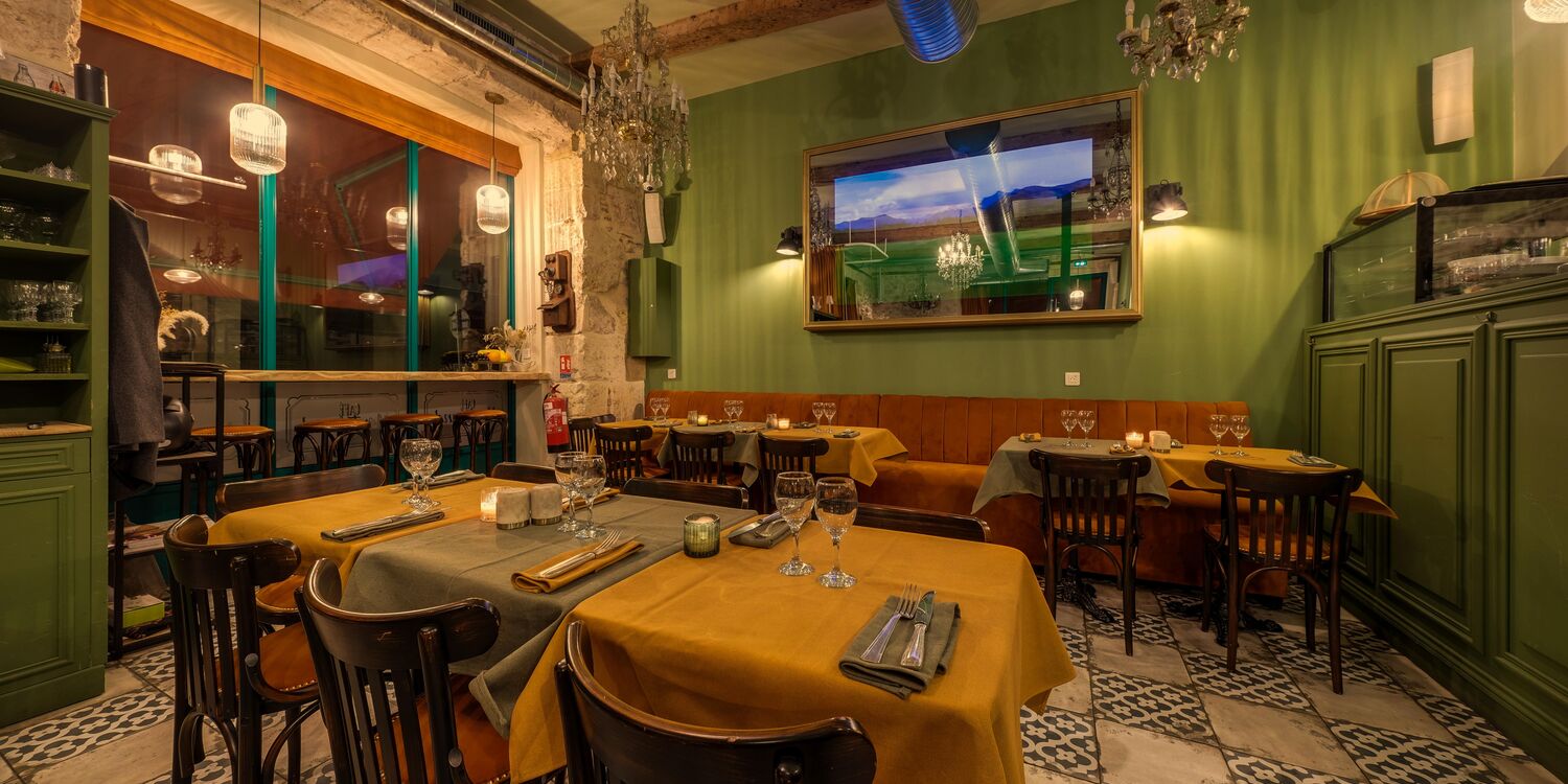 Bar Montgrand - Restaurant, restaurant