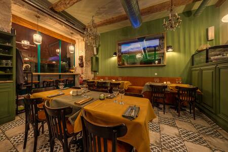 Bar Montgrand - Restaurant, Restaurant Marseille Palais-de-Justice #0