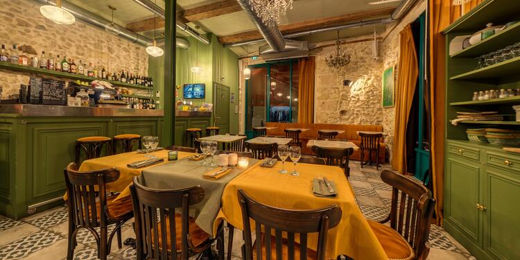 Bar Montgrand - Restaurant, restaurant