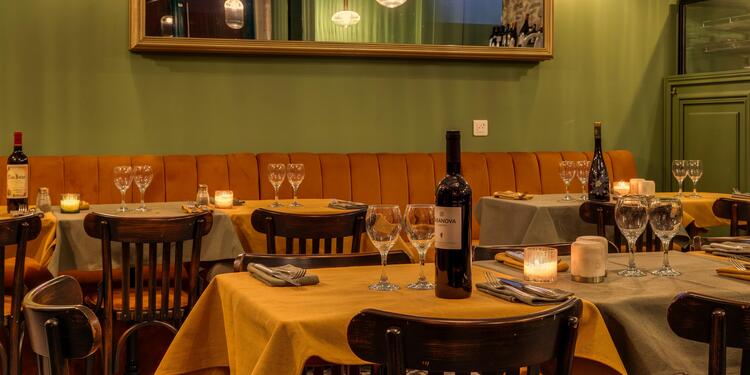 Bar Montgrand - Restaurant, restaurant