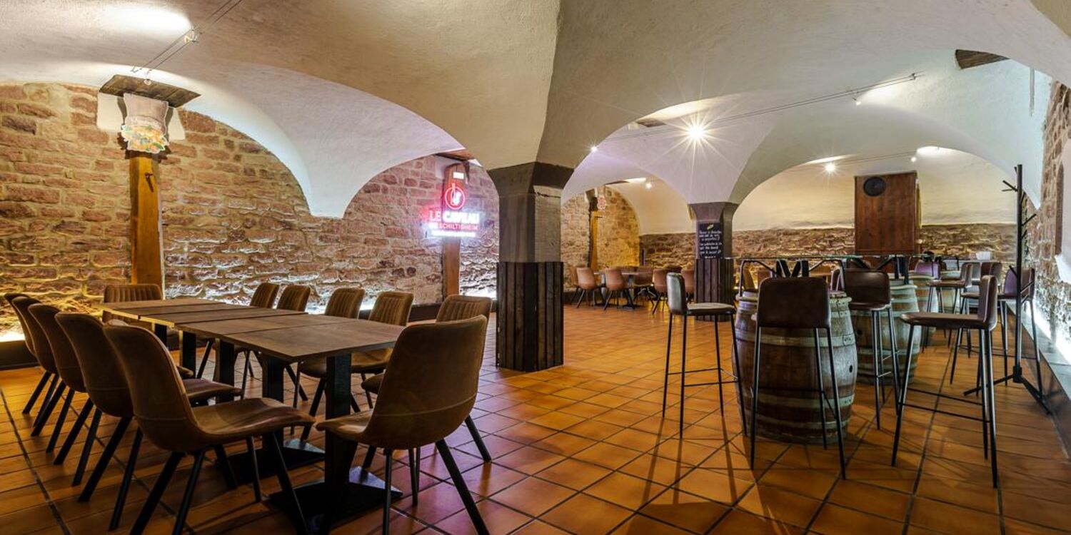 Le Caveau de Schiltigheim, bar