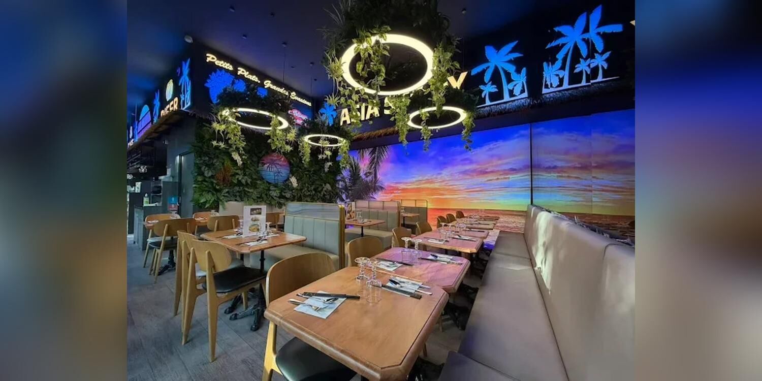 Asia Story Bibliothèque, restaurant