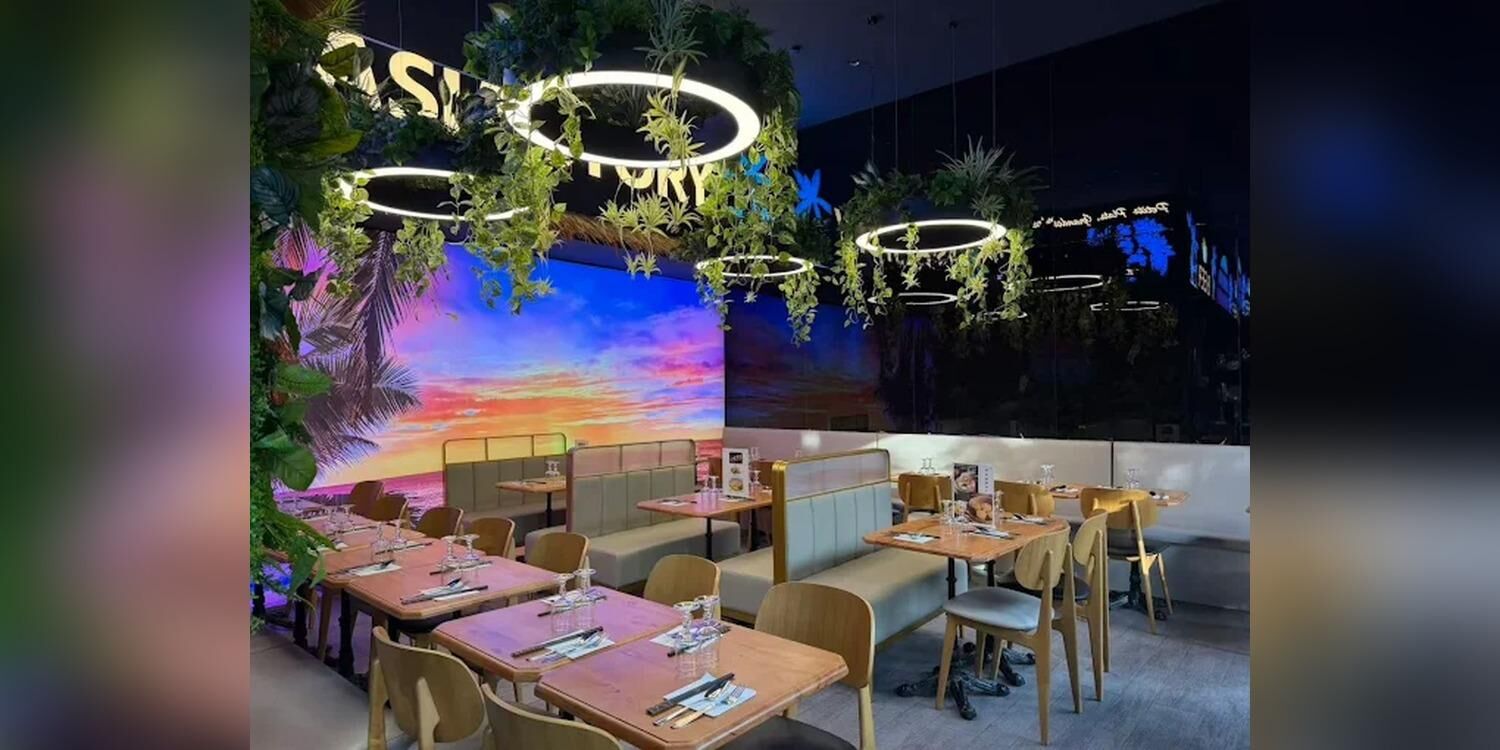 Asia Story Bibliothèque, restaurant