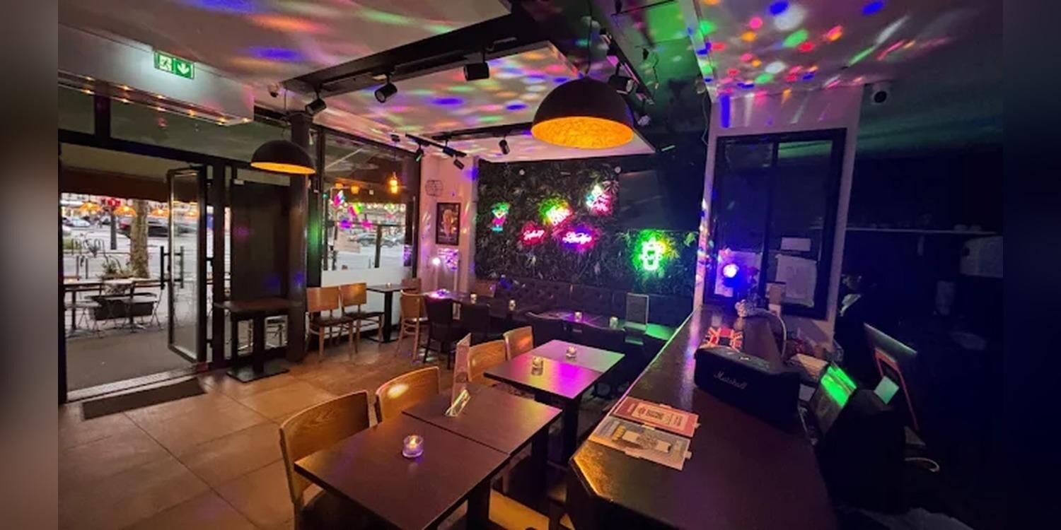 Sophia Lounge, restaurant