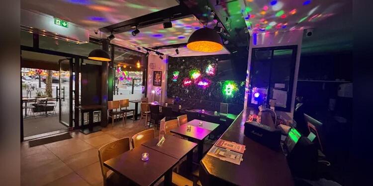 Sophia Lounge, restaurant