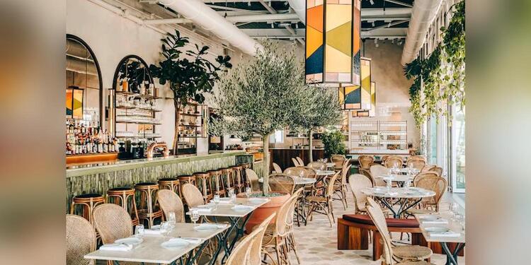 ANCORA au Perchoir Porte de Versailles, restaurant