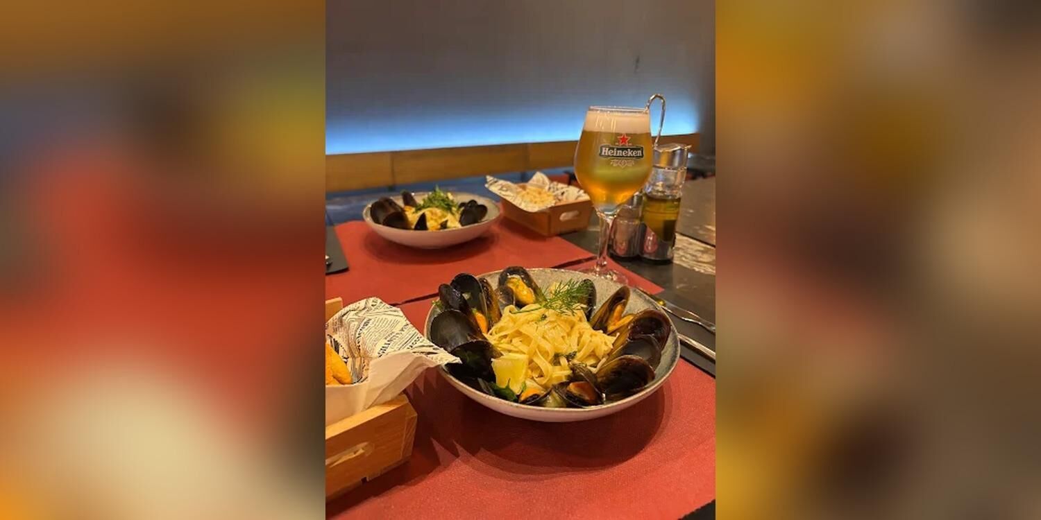 Amaranta gótico, restaurant