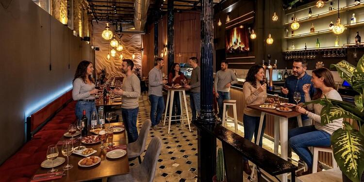 Amaranta gótico, bar