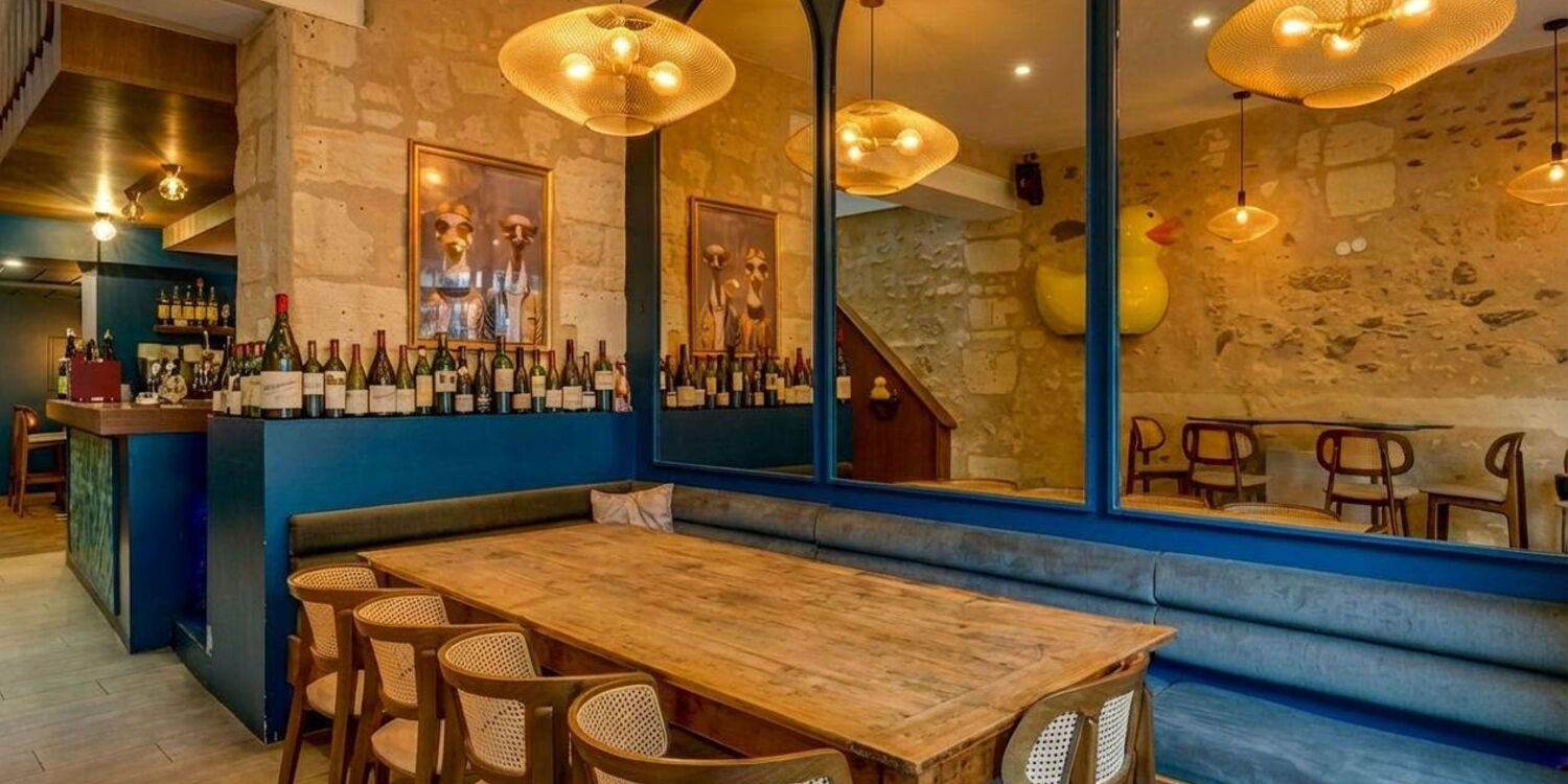 Copain Comme Canard Bordeaux Saint-Pierre, bar