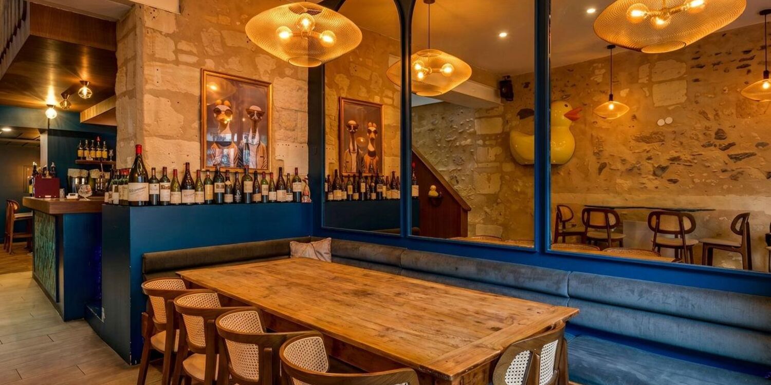 Copain Comme Canard Bordeaux Saint-Pierre, bar