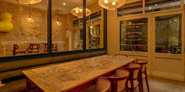 Copain Comme Canard Bordeaux Saint-Pierre, bar