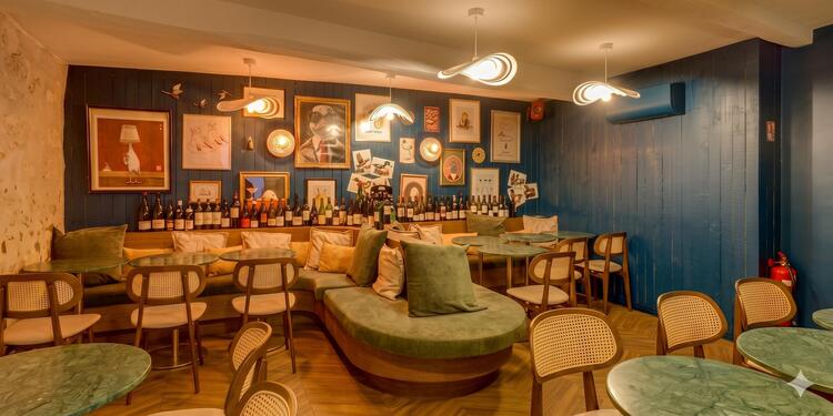 Copain Comme Canard Bordeaux Saint-Pierre, bar