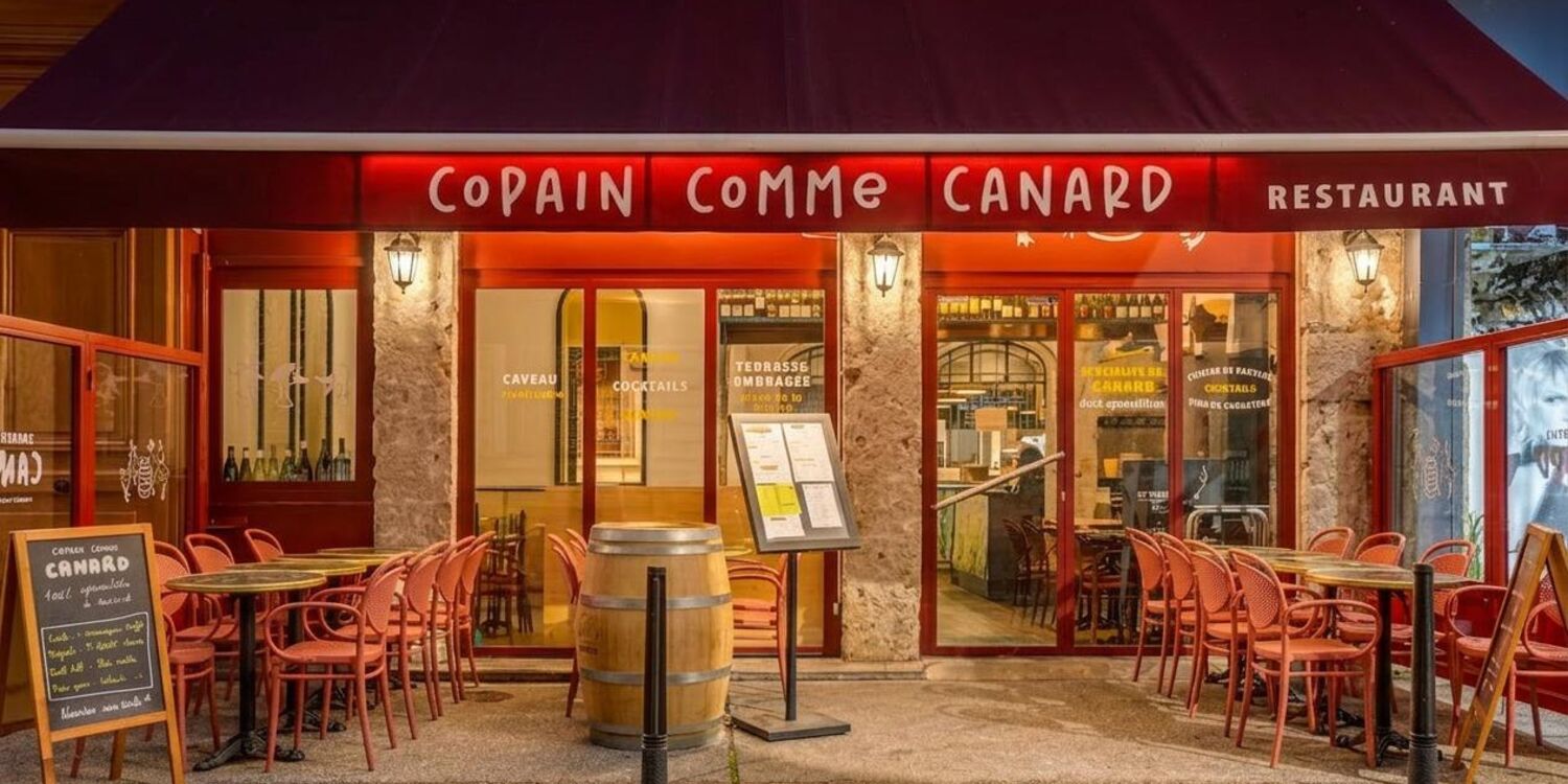 Copain Comme Canard Lyon Cordeliers, bar