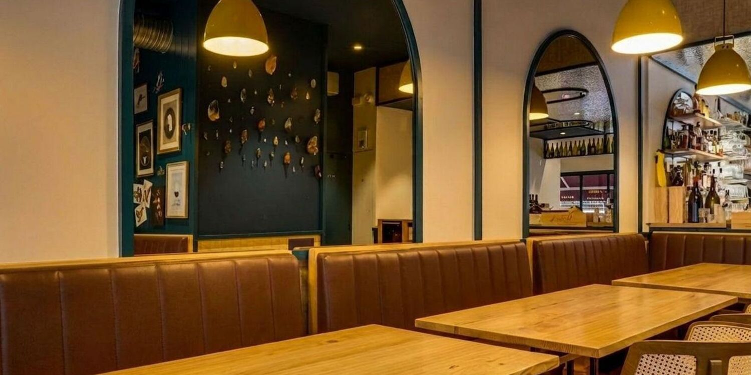 Copain Comme Canard Lyon Cordeliers, bar