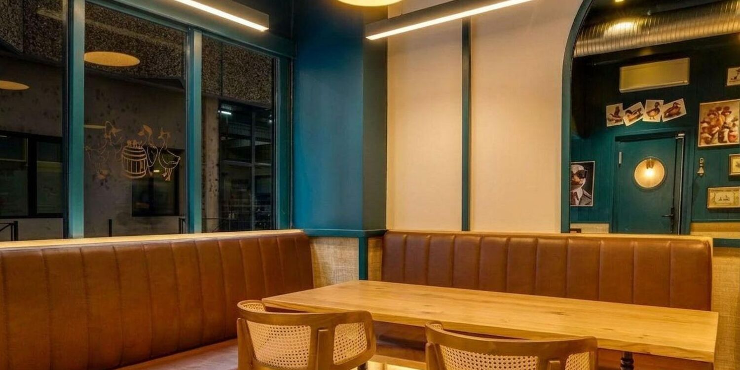 Copain Comme Canard Lyon Cordeliers, bar