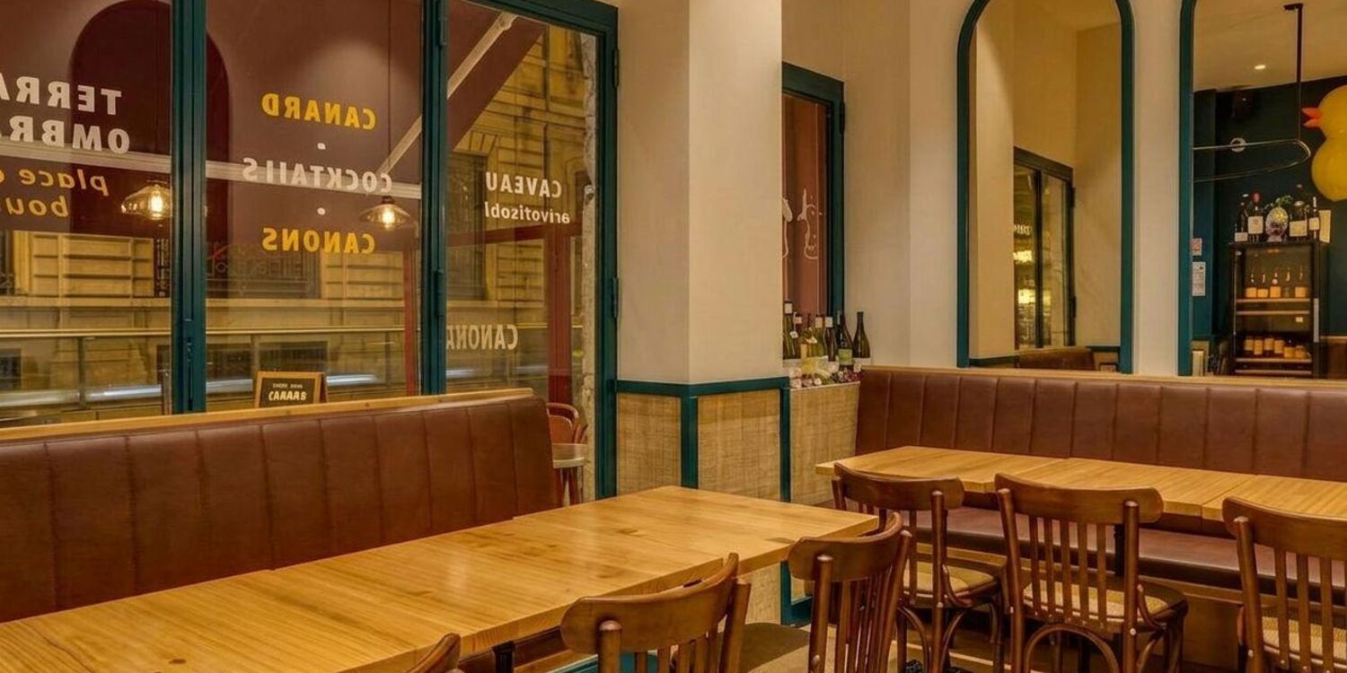 Copain Comme Canard Lyon Cordeliers, bar
