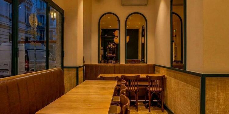Copain Comme Canard Lyon Cordeliers, bar