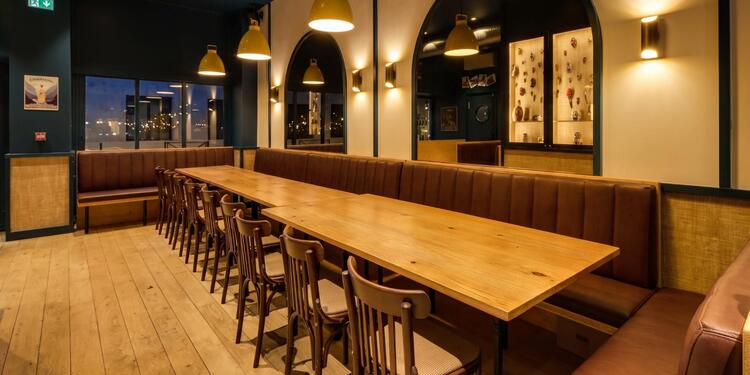 Copain Comme Canard Lyon Cordeliers, bar