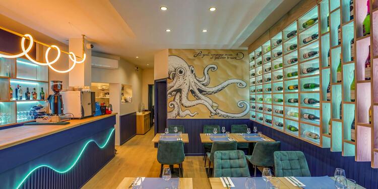 Le Tôt ou Tard de la Mer, bar