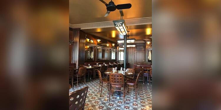 Le Pacha, restaurant