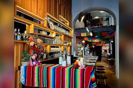 El Mictlan, Restaurant Paris Mail  #0