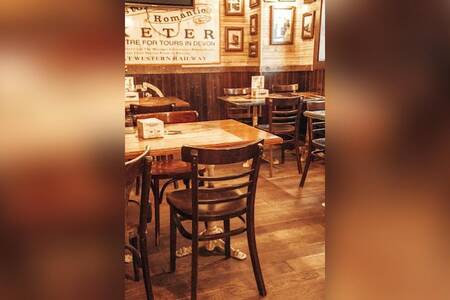 Telegraph Railway, Bar Zaragoza  #0