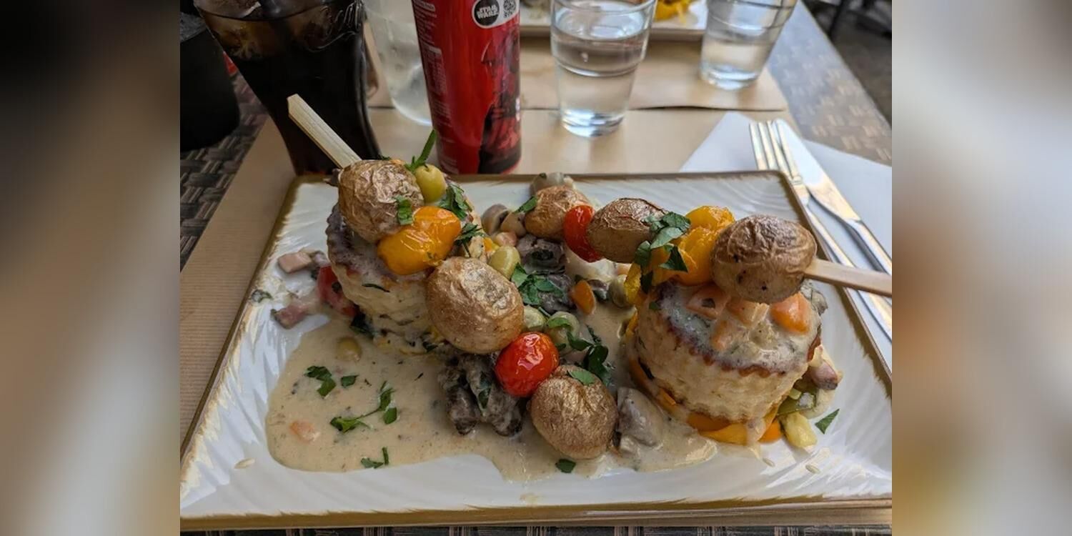 Restaurant O'Staff, restaurant