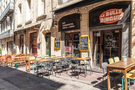 LE BULLE DINGUE, Bar Montpellier L’Écusson #0