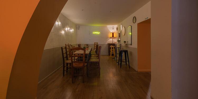LE BULLE DINGUE, bar