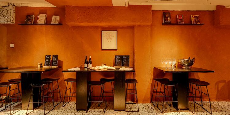 COPAINS Vertbois, bar