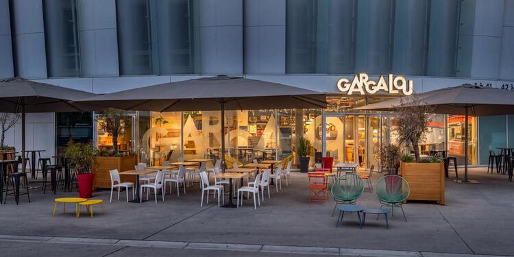 Gargalou, restaurant
