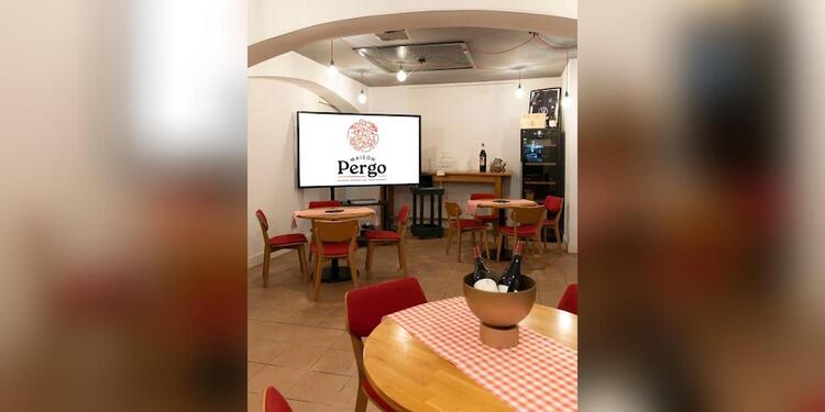 La Pergola, restaurant
